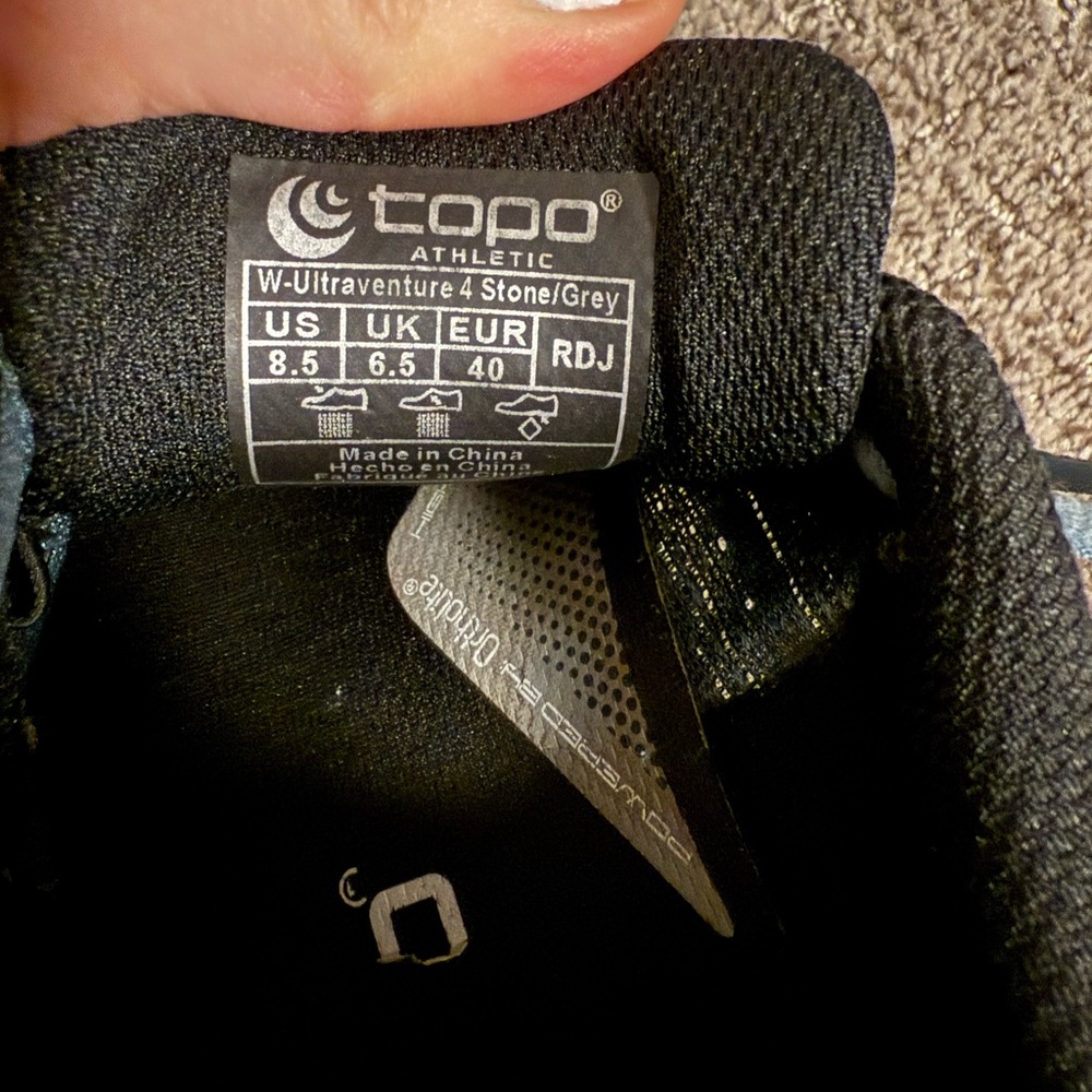 Topo Designs Running Shoes - Picture 4 of 4